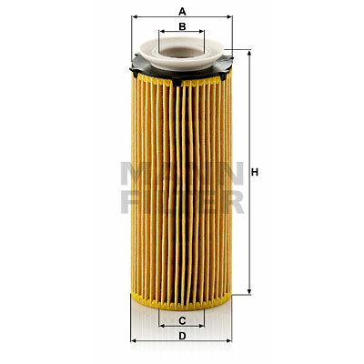 Filtro de aceite MANN-FILTER HU 720/3 x