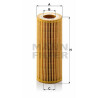 Filtro de aceite MANN-FILTER HU 722 y