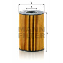 Filtro de aceite MANN-FILTER HU 8007 z
