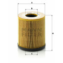 Filtro de aceite MANN-FILTER HU 816/2 x