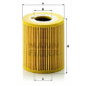 Filtro de aceite evotop MANN-FILTER HU 818 x