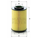 Filtro de aceite MANN-FILTER HU 822/5 x 