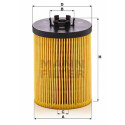 Filtro de aceite MANN-FILTER HU 823 x