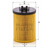 Filtro de aceite MANN-FILTER HU 823 x
