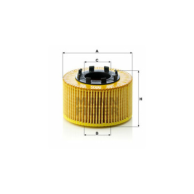 Filtro de aceite MANN-FILTER HU 920 x