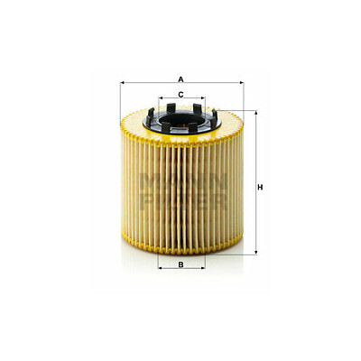 Filtro de aceite MANN-FILTER HU 923 x