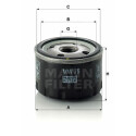 Filtro de aceite MANN-FILTER MW 75