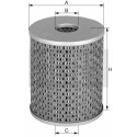 Filtro combustible MANN-FILTER P 65