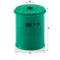 Filtro combustible MANN-FILTER P 738 x