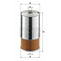 Filtro de aceite MANN-FILTER PF 1050/1 n