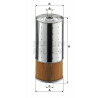 Filtro de aceite MANN-FILTER PF 1055/1 n