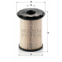 Filtro combustible MANN-FILTER PU 731 x