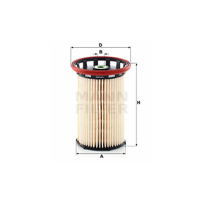Filtro combustible MANN-FILTER PU 8007