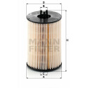 Filtro combustible MANN-FILTER PU 821 x-2