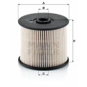 Filtro combustible MANN-FILTER PU 830 x 