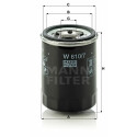 Filtro de aceite MANN-FILTER W 610/7