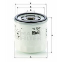 Filtro de aceite MANN-FILTER W 7008 