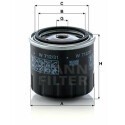 Filtro de aceite MANN-FILTER W 712/31