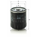 Filtro de aceite MANN-FILTER W 712/47