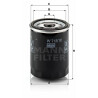 Filtro de aceite MANN-FILTER W 713/16