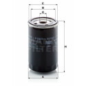 Filtro de aceite MANN-FILTER W 719/29