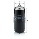 Filtro de aceite MANN-FILTER W 730/1