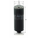 Filtro de aceite MANN-FILTER W 735/1