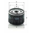 Filtro de aceite MANN-FILTER W 77