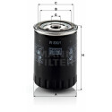Filtro de aceite MANN-FILTER W 830/1