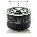 Filtro de aceite MANN-FILTER W 914/4