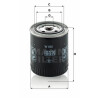 Filtro de aceite MANN-FILTER W 930