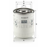 Filtro de aceite MANN-FILTER W 930/20