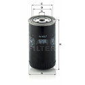 Filtro de aceite MANN-FILTER W 950/7