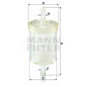 Filtro combustible MANN-FILTER WK43/13