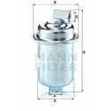 Filtro combustible MANN-FILTER WK 614/44