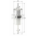 Filtro combustible MANN-FILTER WK 614/46