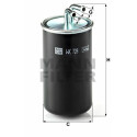 Filtro combustible MANN-FILTER WK 728