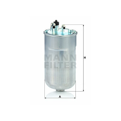 Filtro combustible MANN-FILTER WK 8021