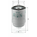 Filtro combustible MANN-FILTER WK 821 
