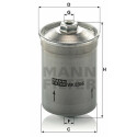 Filtro combustible MANN-FILTER WK 830/6