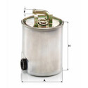 Filtro combustible MANN-FILTER WK 842/19
