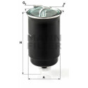 Filtro combustible MANN-FILTER WK 842/3