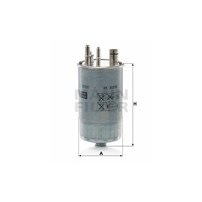 Filtro combustible MANN-FILTER WK 853/20