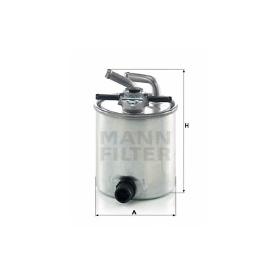 Filtro combustible MANN-FILTER WK 920/6