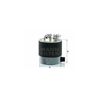 Filtro combustible MANN-FILTER WK 920/7