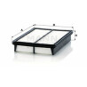 Filtro de aire MANN-FILTER C 27 019