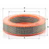 Filtro de aire MANN-FILTER C 36 157