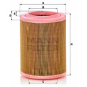 Filtro de aire MANN-FILTER C 18 003