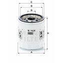 Filtro de aceite MANN-FILTER W 7030