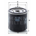 Filtro de aceite MANN-FILTER W 7035